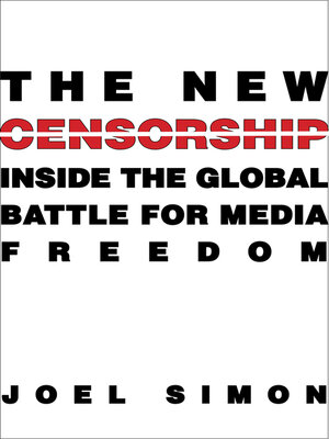 cover image of The New Censorship